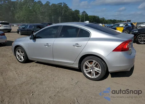 2014 Volvo S60 T5 из США, поврежденный, VIN YV1612FS3E2295726